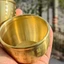 TOPTOOLCX 1 Xi lanh gạo Baifu, 4,5-7cm Thu hút sự giàu có bằng đồng thau nguyên chất Cornucopia, Bề mặt nhỏ bền bỉ được đánh bóng Baifu Jar Cup Phụ kiện trang trí nhà cửa