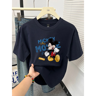 HIIXIIVI Mới 2025 100% Cotton Unisex Rời Áo Thun Nữ In Hình Đồ Họa Kích Thước Lớn 5XL Nam Tee Baggy Cổ Tròn Áo Babyba