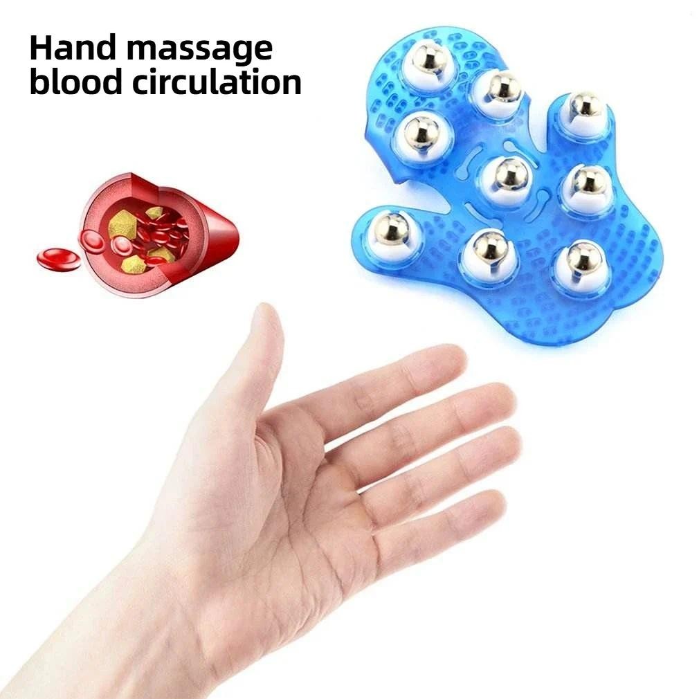 3 Con Lăn Bóng Massage Toàn Thân Găng Tay 360 Độ Giảm Đau Cơ Thư Giãn Chống Cellulite Máy Mát Xa Cho Tay Cổ Lưng Vai Mông Dụng Cụ Chăm Sóc Sức Khỏe