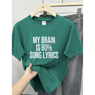 Mới 2025 100% Cotton Unisex Rời Áo Thun Nữ In Hình Đồ Họa Kích Thước Lớn 5XL Nam Tee Baggy Cổ Tròn Áo Babyba