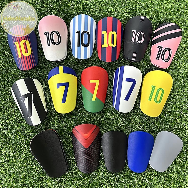 HdmNatalie 1 Cặp Bóng Đá Shin Pad Bảo Vệ Chân Chống Mài Mòn Chống Sốc Thấm Hút Chân Bảo Vệ Huấn Luyện Shank Board VN