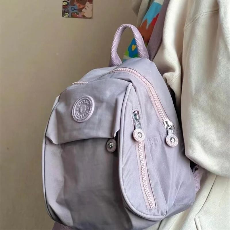 Túi Mini Oxford Ba Lô Vải Nữ Chống Thấm Nước Thời Trang Phù Hợp Với Vải Ba Lô Nhỏ