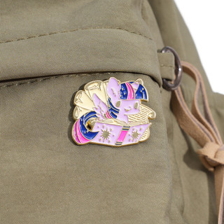 Hoạt Hình Truyền Hình 'My Little Pony 'Trâm Cài Hoạt Hình Dễ Thương Men Huy Hiệu Ba Lô Phụ Kiện Quà Tặng Cho Bạn Bè