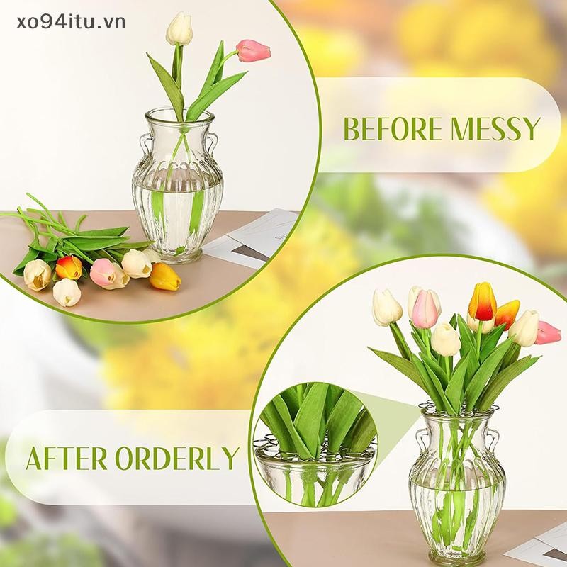 Xoitu Xoắn Ốc Ikebana Thân Giá Đỡ Xoắn Ốc Ikebana Thân Cây Cho Bình Hoa Sắp Xếp Xoắn Ốc Thân Giá Đỡ Cho Bình Hoa Flowerhome Decorat VN