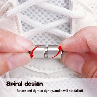 Khóa dây giày tự động kim loại không cần buộc, dễ lắp đặt cho sneaker, dày dặn