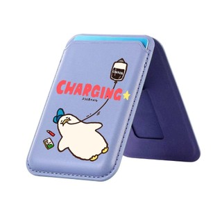 Ví họa tiết phong cách thú vị cho iPhone 16 15 14 13 12 pro Max 16Plus Giá đỡ điện thoại thẻ cho vỏ bỏ túi