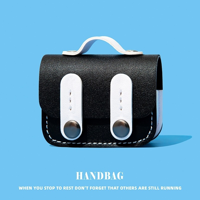 Hộp đựng tai nghe hình túi xách cho AirPods 4 Vỏ bảo vệ tai nghe
