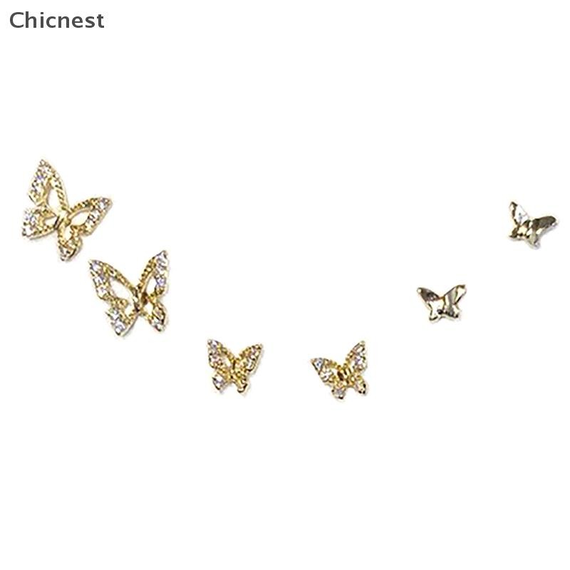 [Chc] 6 Cái / bộ Bộ Bông Tai Pha Lê Đơn Giản Dành Cho Nữ Bông Tai Zircon Tiệc Cưới Phụ Kiện Trang Sức Đính Hôn [VN]