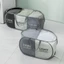 ICUCKO Giặt Hamper, Giỏ Quần Áo Bẩn Đa Năng Bật Lên Mở-top Có Thể Gập Lại Đồ Chơi Giỏ Đựng Đồ Gia Dụng
