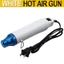 110V / 220V Súng không khí nóng Súng giữ nhiệt cầm tay Phim co nhiệt DIY Dập nổi Công cụ điện EU / Mỹ Cắm súng không khí nóng