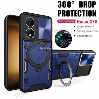 Ốp cho Honor x7b X7A x 7B x 7A X7 B honorx7b honorx7a CLK-LX1 2023 Ốp điện thoại chống sốc Ốp lưng bảo vệ ống kính máy ảnh đẩy Stent