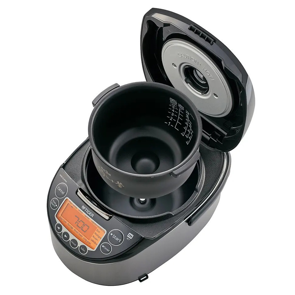 Nồi Cơm Điện Tử Cao Tần Tiger JKT-D10V (1L)/D18V (1.8L) - Bảo hành chính hãng 12 tháng