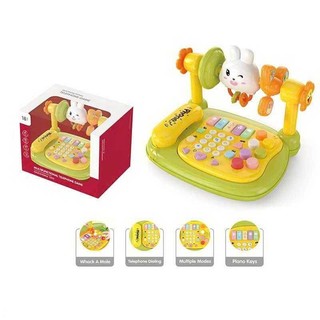 Điện Thoại Bàn Đồ Chơi Màu Sắc Tươi Mới Cho Bé Từ 3 Tuổi - Phát Triển Trí Tưởng Tượng Và Kỹ Năng Nghe