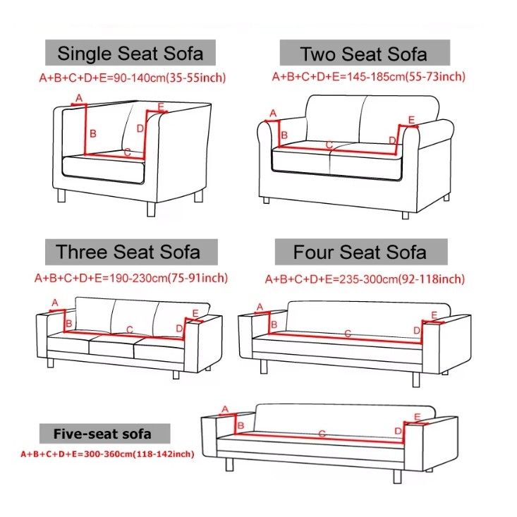 Jacquard Lông Cừu Co Giãn Sofa Bao Cả Bốn Mùa Đa Năng Lười Tích Hợp Chống Mèo Trầy Xước Sofa Đệm Sofa Bao