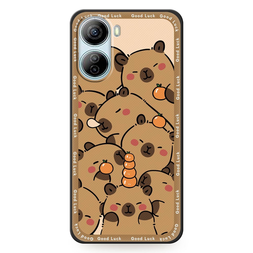 Ốp Điện Thoại Graffiti Bền Đẹp Cho ZTE Libero 5G IV / Nubia Ivy Vỏ Điện Thoại Di Động TPU Chống Sốc Chống Bụi Chống Va Đập Thiết Kế Thời Trang Dễ Thương Vỏ Di Động Ốp Lưng Bảo Vệ Phim Hoạt Hình