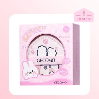 Bông phấn nhung lụa highlight kim tuyến Gecomo - Bắt sáng cho mặt và toàn thân
