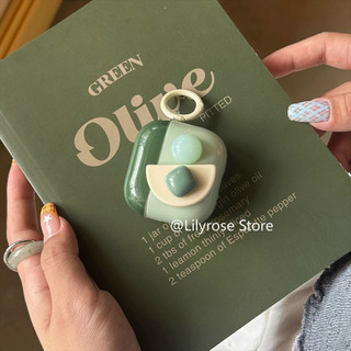 Vỏ tai nghe cho AirPods 4 [2024] AirPods Pro2 Pro 3 2 1 Vỏ bảo vệ Tai nghe không dây bằng đá quý Apple