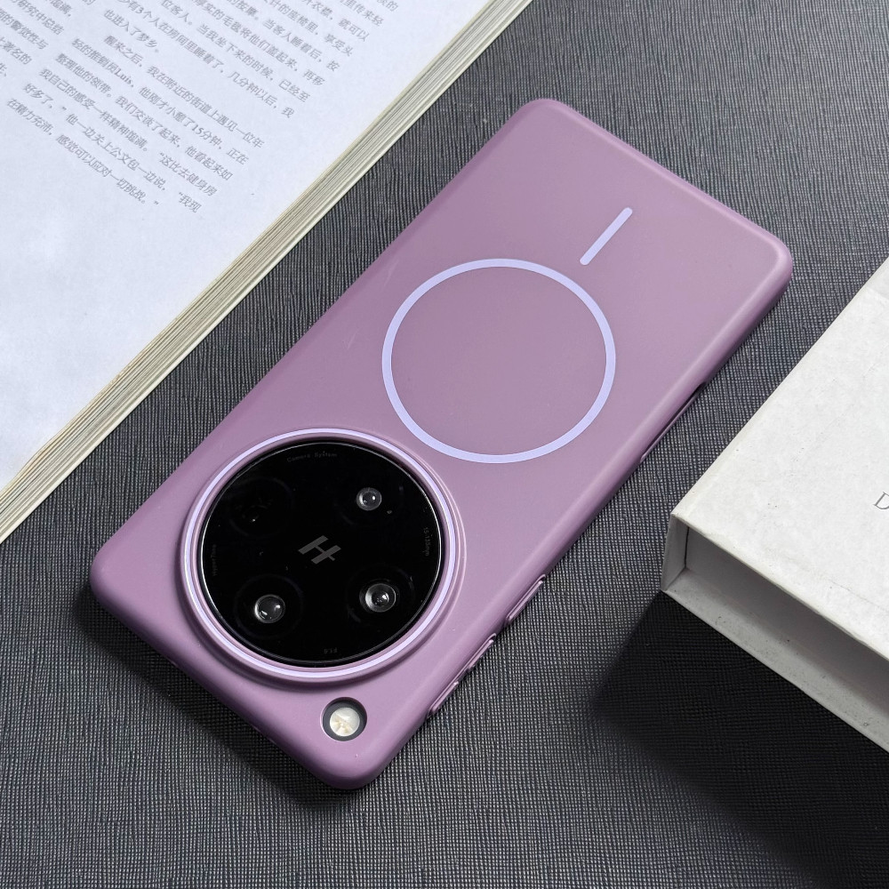 Dành Cho Oppo Find X8 Ultra X8 Pro X8s + X7 Ultra Slim Pure Đầy Màu Sắc Da Cảm Giác Mờ Từ Tính PC Vỏ Điện Thoại Chống Sốc