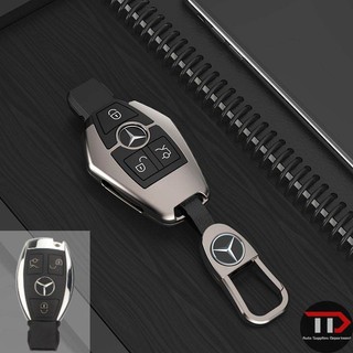 Vỏ chìa khóa ô tô hợp kim kẽm Mercedes-Benz Thích hợp cho GLA / GLB200 / GLC300 / E Class / C C200L
