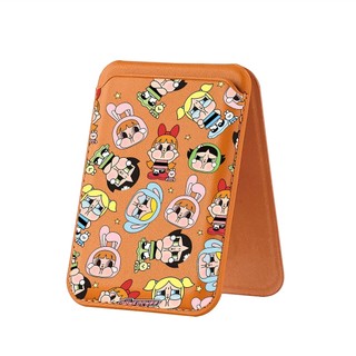 Nghịch Ngợm Béo Cô Gái Họa Tiết Ví Cho iPhone 16 15 14 13 12 pro Max 16Plus Thẻ Điện Thoại Cho Ốp Lưng Bỏ Túi Bao