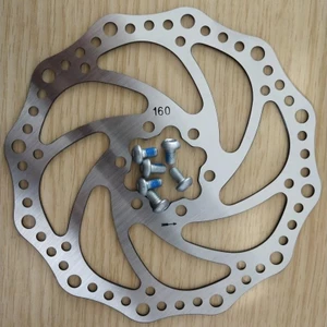 TMOY 160mm Đĩa Phanh Xe Điện Phanh Đĩa Phanh Xe Đạp Leo Núi Đĩa Phanh Đĩa Có Thể Điều Chỉnh Phanh Đĩa Caliper TCS