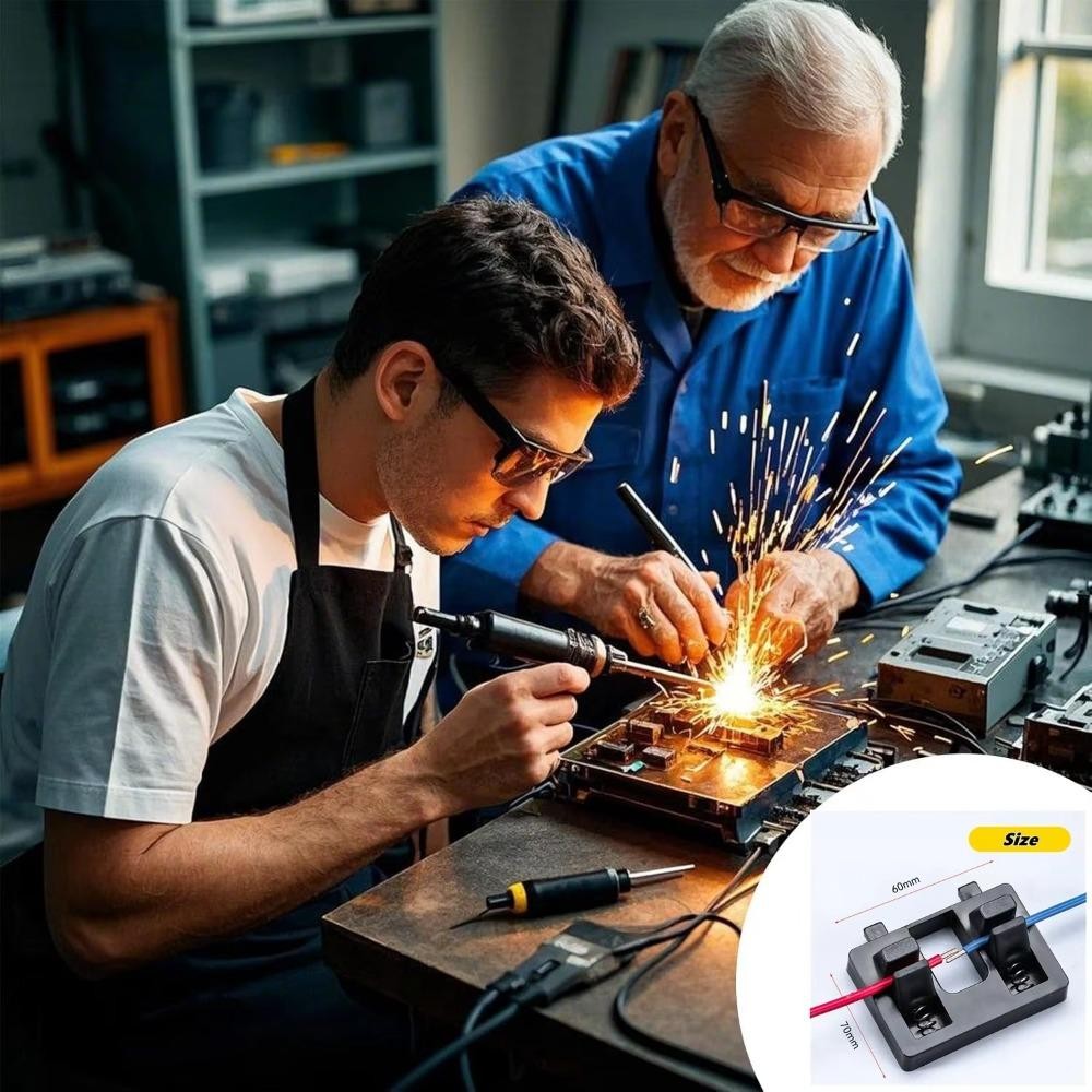 Cố định dây hàn YMIFI, Dụng cụ hàn có thể điều chỉnh Giá đỡ hút Bàn hàn, Kẹp đa chức năng di động cho hàn bo mạch chủ