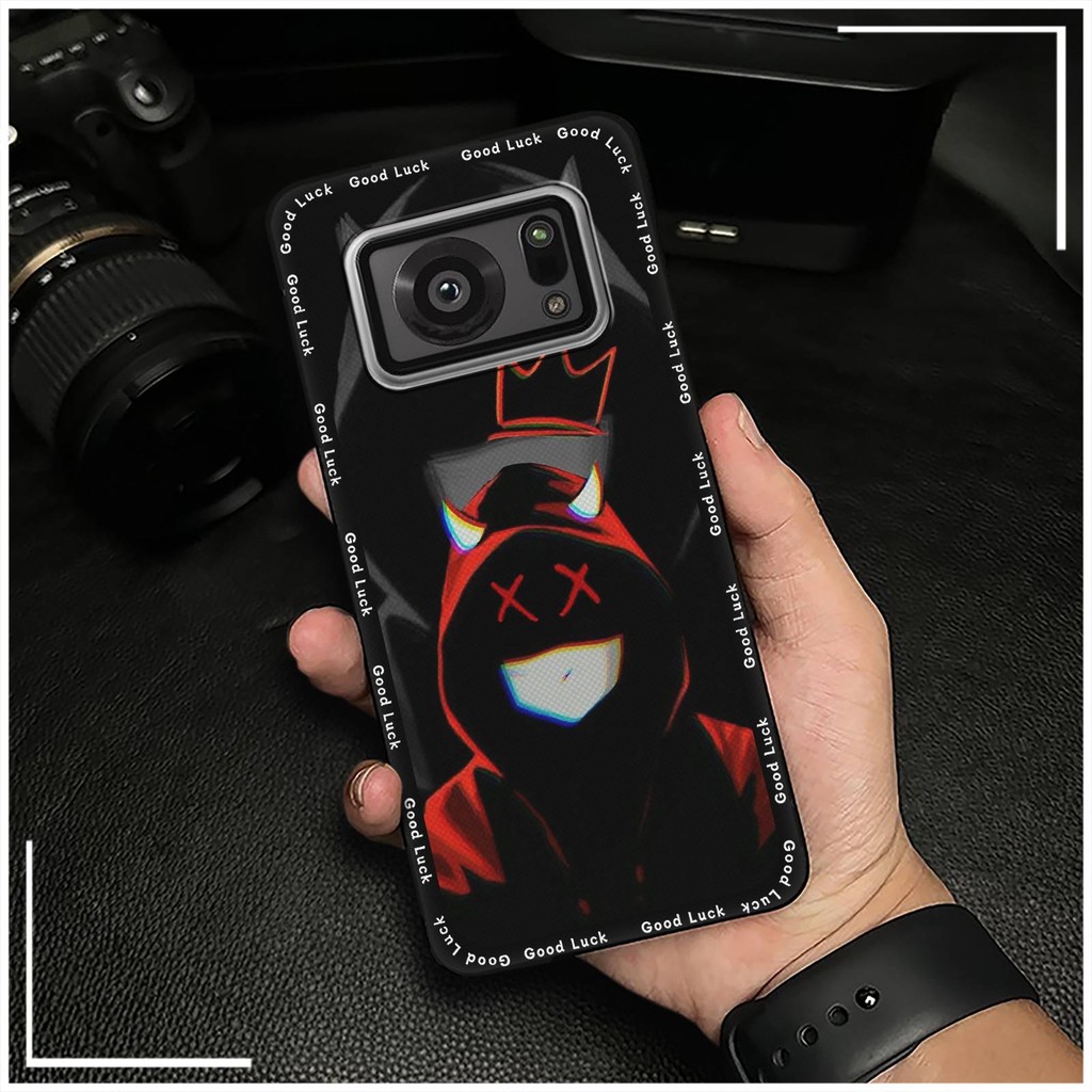 Ốp Lưng Chống Thấm Nước Ốp lưng Sharp Aquos R6 / SH-51B / P6 / R6G Túi Điện Thoại Chống Va Đập TPU Vỏ Chống Bụi Bẩn Vỏ Điện Thoại Di Động Vỏ Mềm Silicon Chống Sốc Dễ Thương