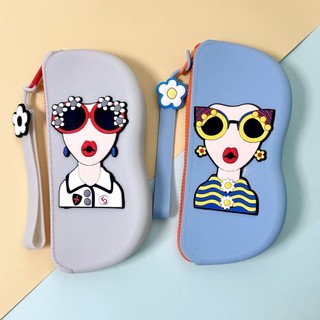 Túi HOBBYIN nhỏ gọn, bảo vệ kính khỏi bụi và nước, đa năng cho tiền xu và vật dụng cá nhân