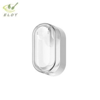 [ELOY] Hộp đựng bàn chải đánh răng không đục lỗ Tiết kiệm không gian Treo tường Hộp sắp xếp chống bụi Phòng tắm Giá để bàn chải đánh răng tự dính VN