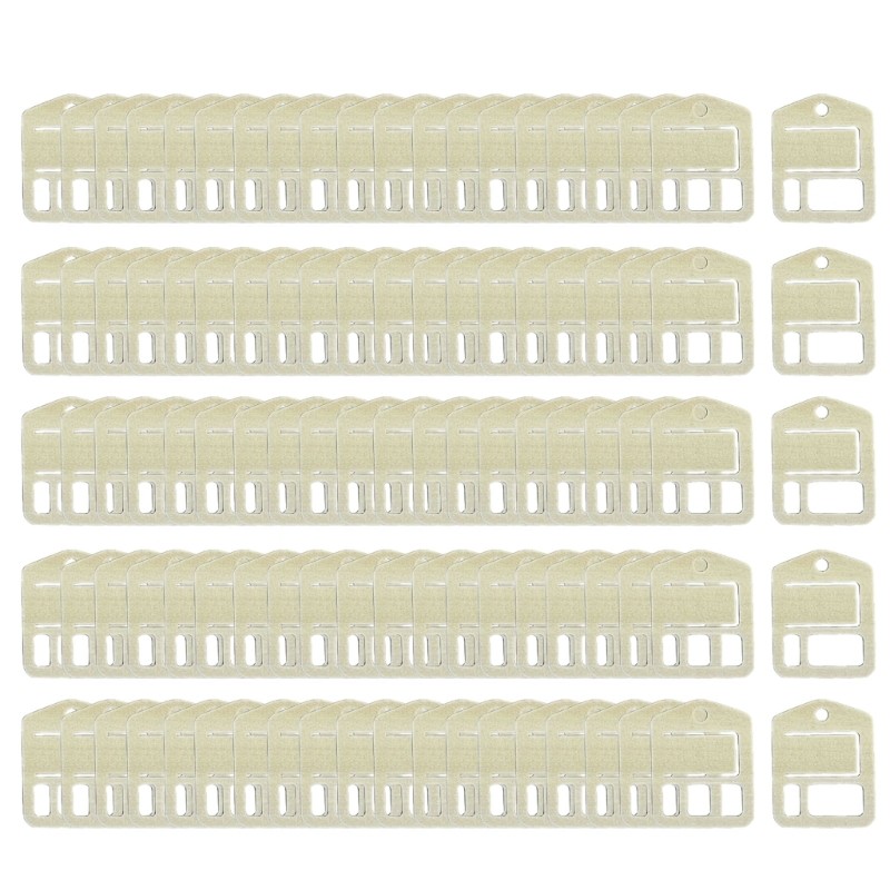 BTF 100 Chiếc Crosses Stitching Thread Organizers Flos Drops Flos Organizers