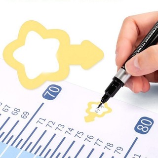 DE Biểu đồ tăng trưởng cho bé Thước đo chiều cao có thể giặt được và có thể gập lại Tận hưởng lưu trữ tiện lợi