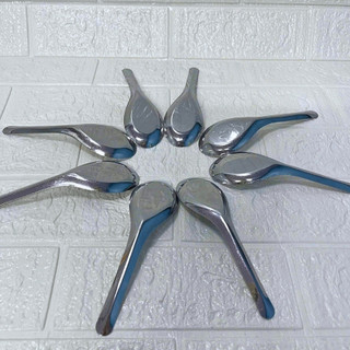 [Giá Xưởng] Combo 10 Muỗng Canh Bầu Inox 304 – Dài 15cm – Ăn Cơm, Phở, Cháo – Dùng Gia Đình/Nhà Hàng