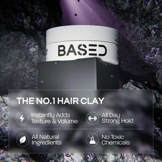 Based on Bodyworks Hair Clay Instant Volume & Texture Lightweight