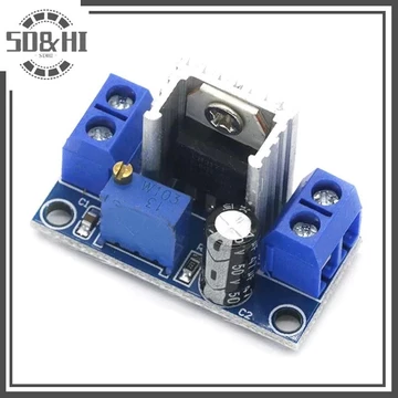 Bộ chuyển đổi SD&HI LM317 DC-DC Buck Step Down Board Module Bộ điều chỉnh tuyến tính LM317 Bộ điều chỉnh điện áp có thể điều chỉnh Nguồn điện (vn)