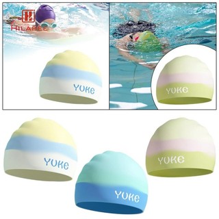 HILABEE Silicone Mũ Bơi Tắm Silicone Cho Tóc Dài Và Ngắn Mũ Bơi Chuyên Nghiệp Cho Thể Thao Dưới Nước Thiết Bị Lặn