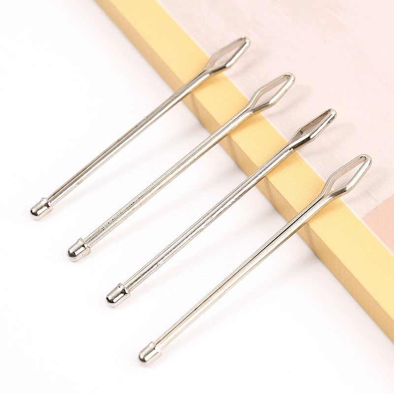 1 / 2 Chiếc DIY Dây Threader Dây Rút Bộ Dụng Cụ Thép Không Gỉ May Vòng Turner Móc