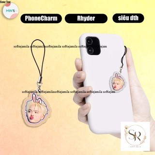 Móc khóa Mica trong – Phone Charm ATSH Rhyder