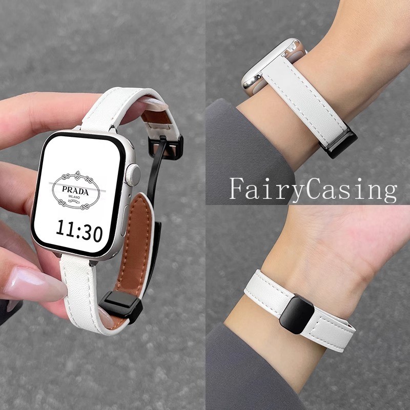 Dây đeo cho Huawei Watch Fit 3 4 2 Dây đeo thay thế Vòng đeo tay bằng da từ tính cho Huawei Fit 2 Phụ kiện