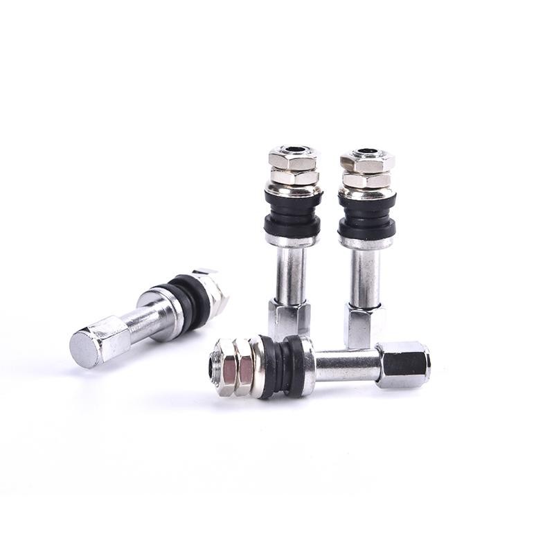 TMOY Van lốp ô tô TR48E Bu lông trong ô tô Bánh xe không săm Van lốp Thân nắp bụi TCVN