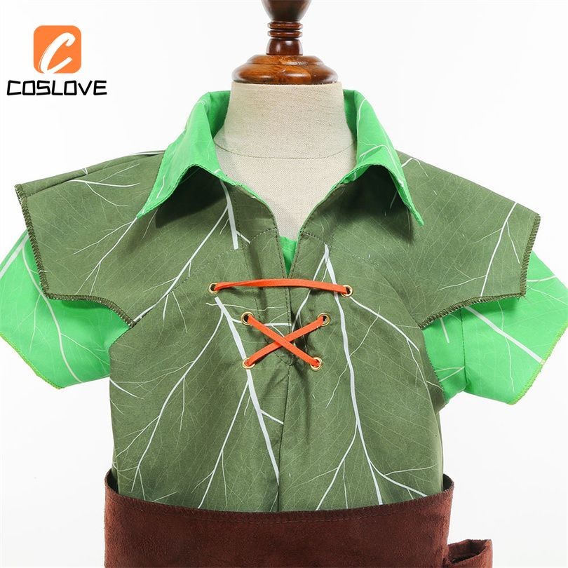 Peter Pan Cosplay Quần Áo Trọn Bộ Trang Phục Trang Phục Cho Trẻ Em Cổ Điển Truyện Cổ Tích Nhân Vật Cosplay Tiệc Halloween Biểu Diễn