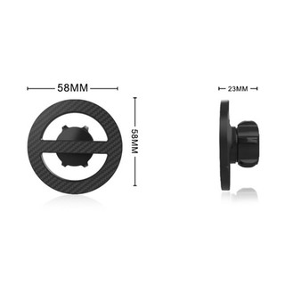 EZ Đa Năng Từ Tính Xe Điện Thoại Hỗ Trợ Xe Điện Thoại Grip Thiết Kế Cho 17mm