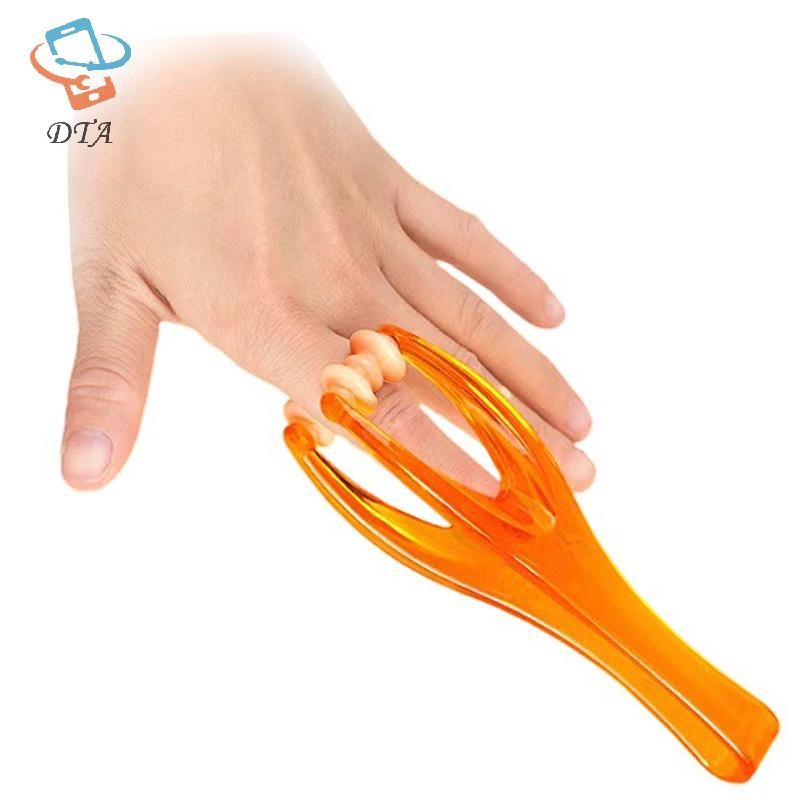 [DTA] 1 Cái / hộp Máy Mát Xa Ngón Tay Đa Năng Tạo Bàn Tay thon gọn và Đẹp Giảm Mệt Mỏi Ngón Tay Chăm Sóc Sức Khỏe Massage Toàn Thân VN