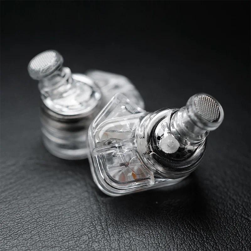 Tai nghe TANCHJIM BUNNY Tai nghe có dây HiFi trong tai DMT 4 Tai nghe chất lượng siêu cao Mê cung Tai nghe điều khiển năng động đơn