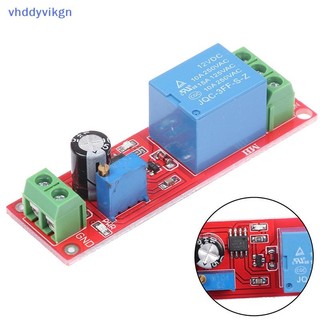 VHDD NE555 12V Hẹn giờ rơle trễ Mô-đun có thể điều chỉnh VN