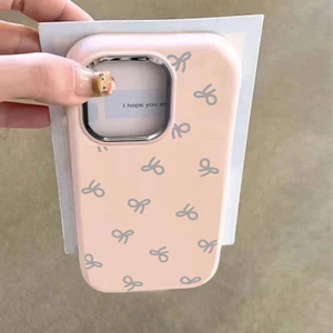 Ốp Nơ Dễ Thương Cho Samsung Galaxy A7 2018 A31 A51 A22 A32 A12 A73 A10S A71 A21S A50 A50S A30 A20S A30S A11 A03S A03 Core A16 A02 J2 Prime G530 Note 10 Plus 20 Siêu Vỏ Mềm