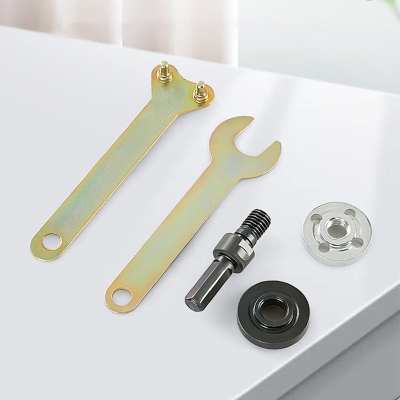 PCF * Bộ chuyển đổi máy khoan đa năng dùng cho máy mài góc Sử dụng với đĩa cắt và đánh bóng nhiều loại T