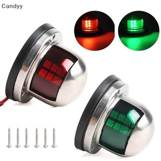 Ndy Thuyền Điều Hướng Đèn Điểm Thuyền Thuyền Biển Du Thuyền LED Cảnh Báo Tín Hiệu N