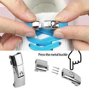Mt 6MM/8MM Không Dây Buộc Bấm Khóa Đàn Hồi Mở Rộng Đế Bằng Cho Trẻ Em Người Lớn