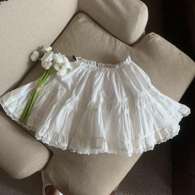 Váy Bánh Nữ Phong Cách Mới Cao Cấp Phong Cách Ba Lê Công Chúa Pettiskirt Váy Chữ a