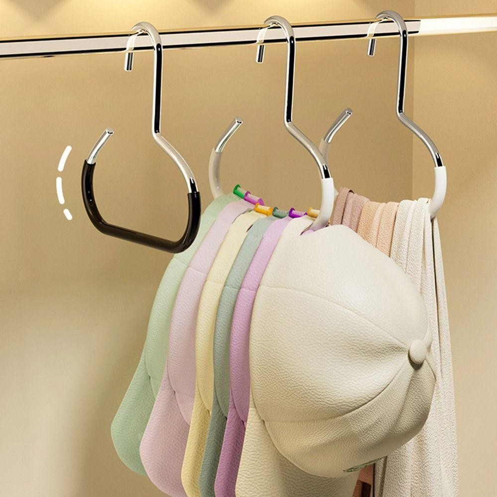 Móc treo mũ DAYBREAK, Móc lưu trữ mũ chống trượt chống đánh dấu, Giá trưng bày mũ vòng tròn